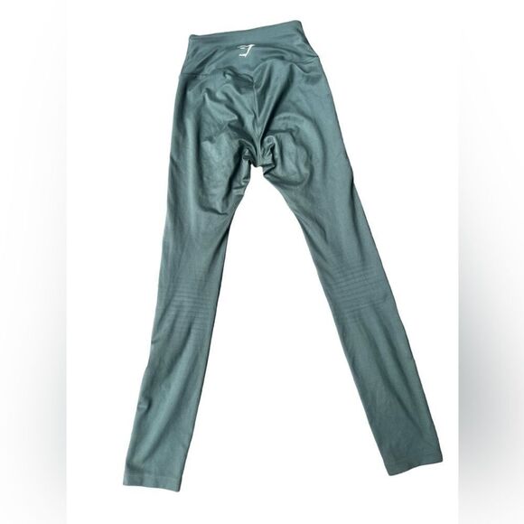 Gym Shark Green Pastel Leggings XS - Picture 3 of 5